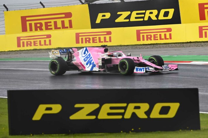 Foi o primeiro pódio de Pérez desde o GP do Azerbaijão de 2018.
