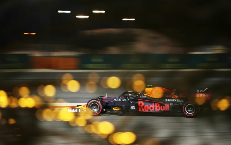 Foi no Bahrein onde Albon somou os primeiros pontos na F1.