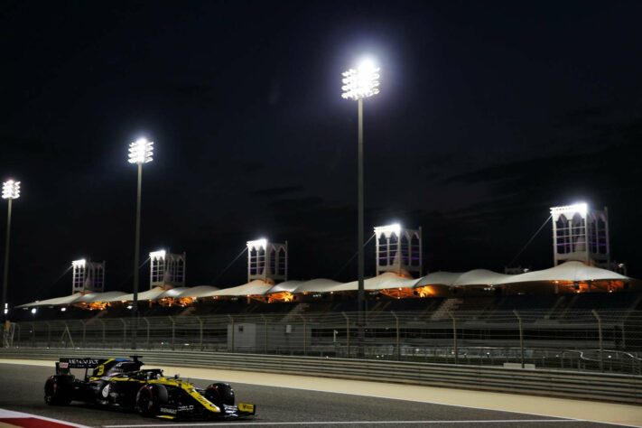 Daniel Ricciardo alcançou um bom sexto lugar no grid.