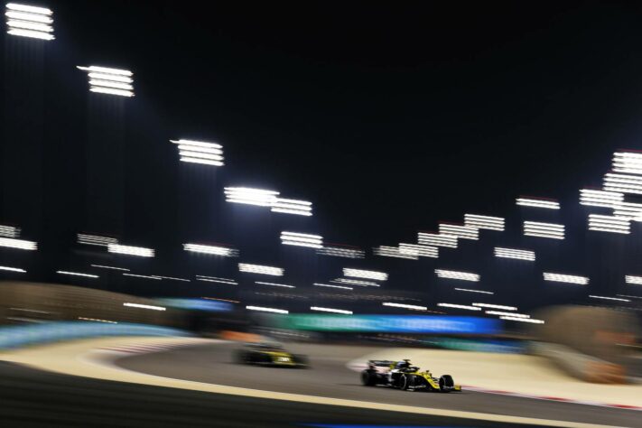 Piloto protagonizou batalhas durante toda a corrida.