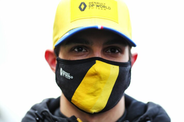 Esteban Ocon completou apenas em 11º.