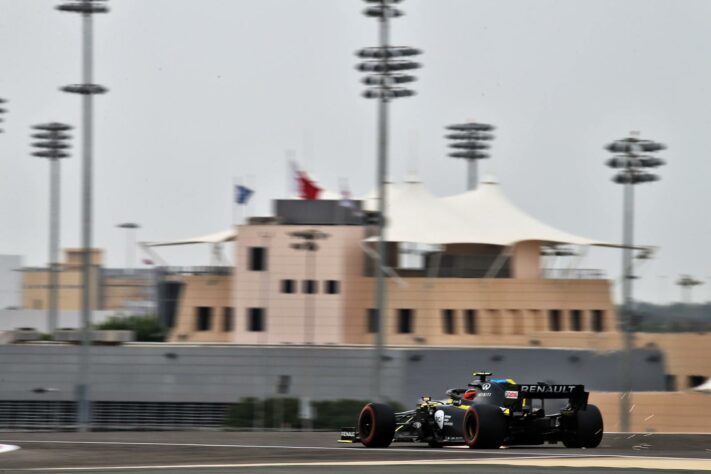 Piloto não conseguiu superar o companheiro Ricciardo apesar de boa classificação.
