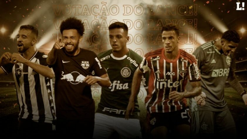 O segundo turno do Campeonato Brasileiro vai começar neste final de semana e, por isso, nós realizamos uma votação com a Redação do LANCE! sobre as revelações do primeiro turno da competição. Confira aqui, em ordem crescente, todos os jogadores que foram lembrados!