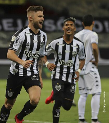 O Atlético Mineiro é o líder do returno com 14 pontos somados em 18 possíveis. O time de Sampaoli soma quatro vitórias e dois empates, indicando alta no campeonato novamente.