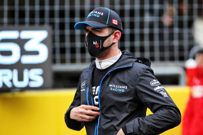 Nicholas Latifi abandonou o GP da Turquia