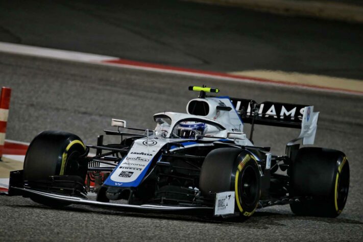 Nicholas Latifi foi 14º no GP do Bahrein.