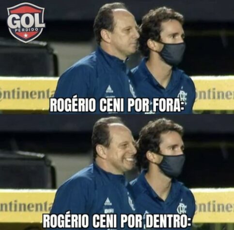 Cheirinho de volta? Flamengo e Rogério Ceni sofrem com memes após adeus na Copa do Brasil