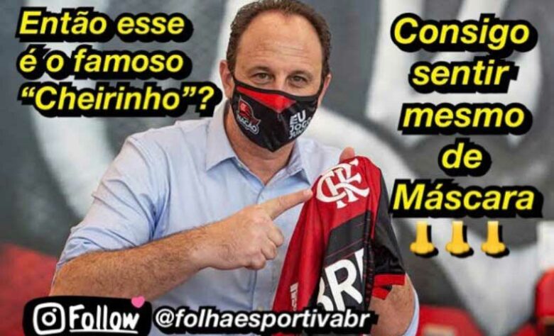 Cheirinho de volta? Flamengo e Rogério Ceni sofrem com memes após adeus na Copa do Brasil