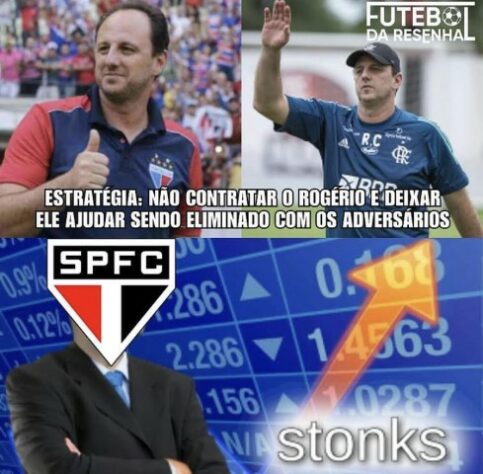 Cheirinho de volta? Flamengo e Rogério Ceni sofrem com memes após adeus na Copa do Brasil