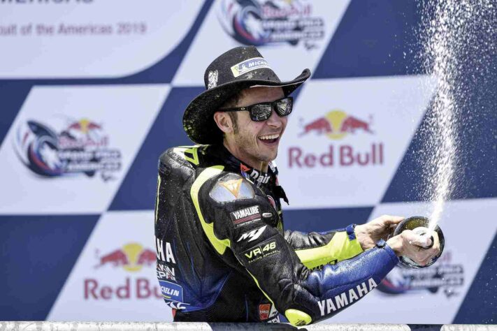 No GP das Américas de 2019, Rossi retorna ao pódio