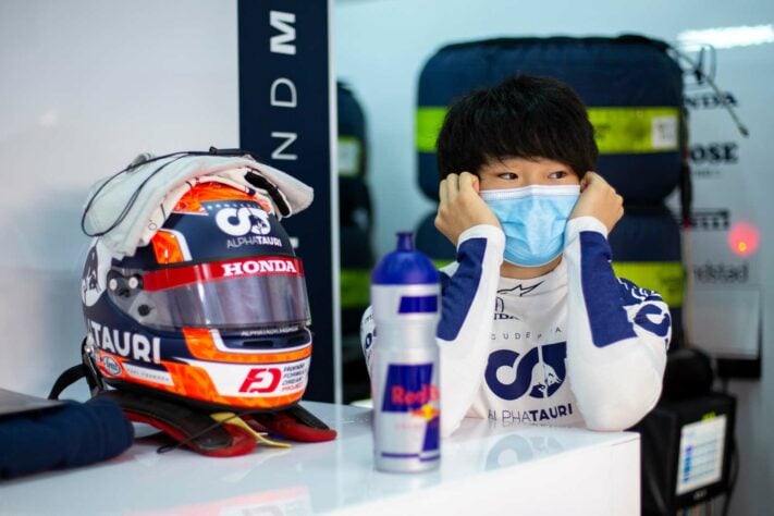 Yuki Tsunoda surpreendeu na Fórmula 2, brigou por título, é apadrinhado pela Honda e ganhou uma chance como segundo piloto da AlphaTauri no lugar de Daniil Kvyat