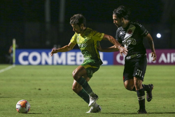 Vasco 0 x 1 Defensa y Justicia - 3/12/2020 - A trapalhada de Lucão e os gols perdidos por Torres e, principalmente, Ribamar, resultaram na eliminação do Vasco na competição.