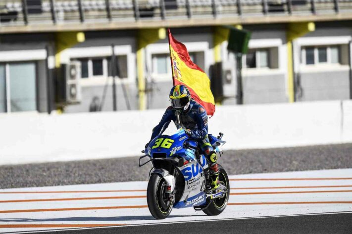 Com o triunfo já no final do ano, o espanhol e mais novo campeão da MotoGP se tornou o novo vencedor diferente da temporada de 14 etapas 