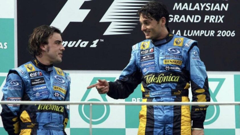 A Renault tinha o então campeão mundial Fernando Alonso junto do italiano Giancarlo Fisichella.
