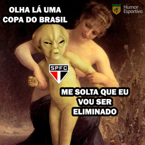 Ninguém surpreso: os memes com o São Paulo após derrota na Copa do Brasil -  Futebol - Fera