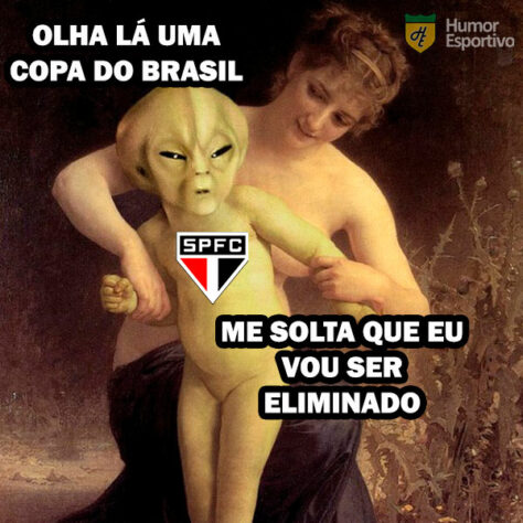 Memes: São Paulo vira piada após eliminação para o Grêmio na Copa do Brasil