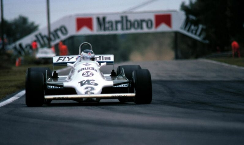 Argentina - Carlos Reutemann - GP da Bélgica 1981.