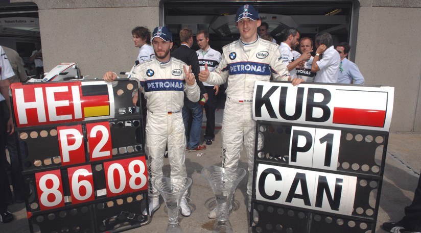 A BMW, em sua curta passagem pelo grid, venceu uma corrida em 2008.