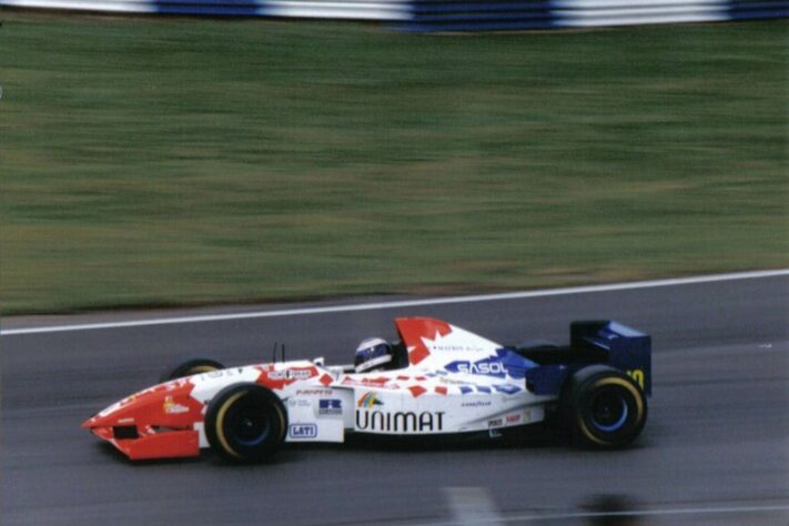 Taki Inoue fez 18 corridas entre 1994 e 1995. Piloto é querido pelos saudosistas da F1.