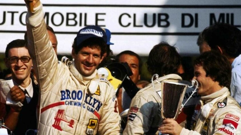 África do Sul - Jody Scheckter - GP da Itália 1979.