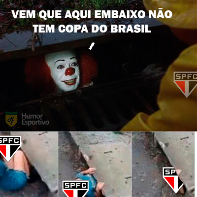 Memes: São Paulo vira piada após eliminação para o Grêmio na Copa do Brasil