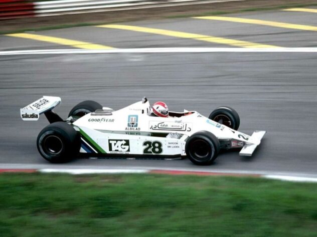 Suíça - Clay Regazzoni - GP da Inglaterra 1979.