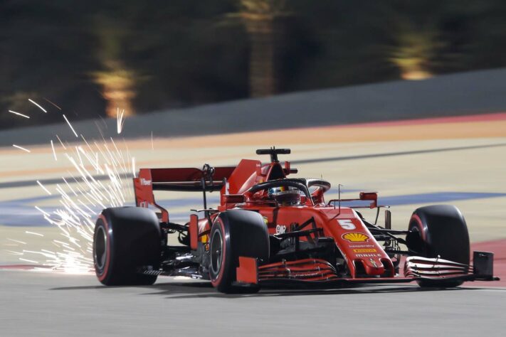 12º - Sebastian Vettel (Ferrari) - 4.00 - Ele mesmo diz que foi irrelevante na pista. 