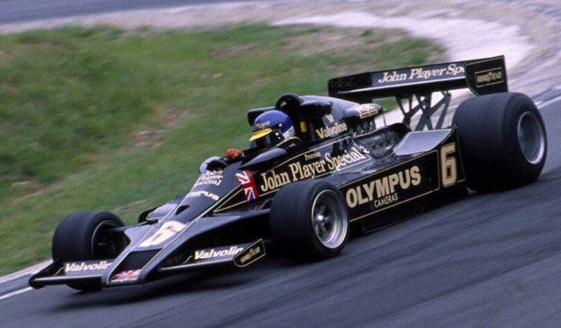 Suécia - Ronnie Peterson - GP da Áustria 1978.