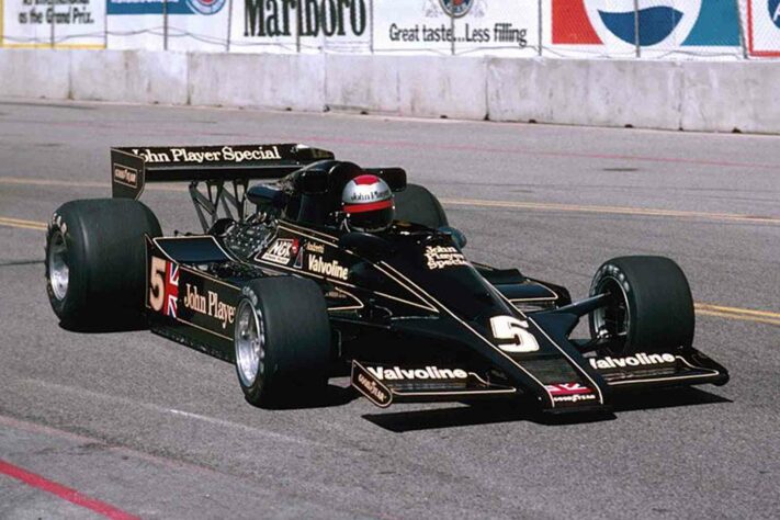 EUA - Mario Andretti - GP da Holanda 1978. 