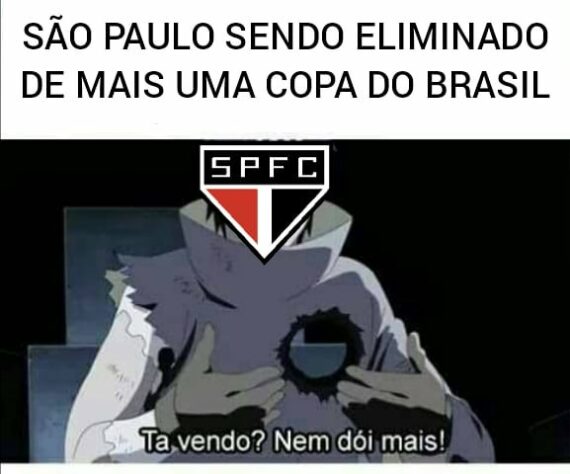 Memes: São Paulo vira piada após eliminação para o Grêmio na Copa do Brasil