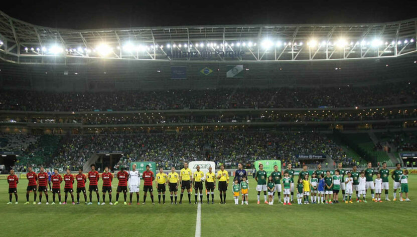 Volta para casa em 2014: Depois de quatro anos em obras, o Palmeiras, enfim, voltou para o seu estádio, um dos mais modernos do mundo. A estreia aconteceu em 19/11, na derrota para o Sport por 2 a 0, pelo Brasileirão.