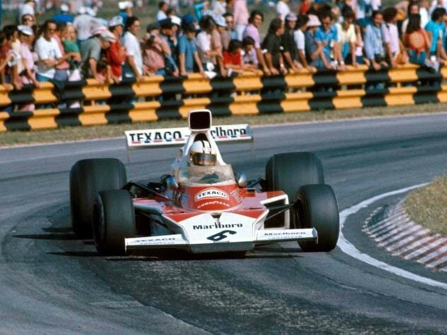 Nova Zelândia - Denny Hulme - GP da Argentina 1974.