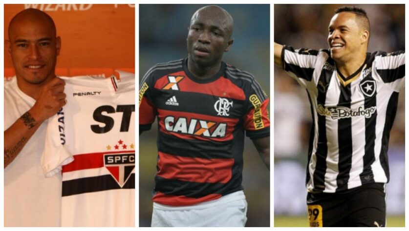 Muitos nomes do futebol ficam na memória do torcedor, seja pelos feitos ou pela identificação com a torcida. No entanto, por outro lado, tem alguns jogadores que a gente nem se lembra... Confira aqui 20 deles que você nem lembrava que o seu clube contratou nesta década (2011-2020)!