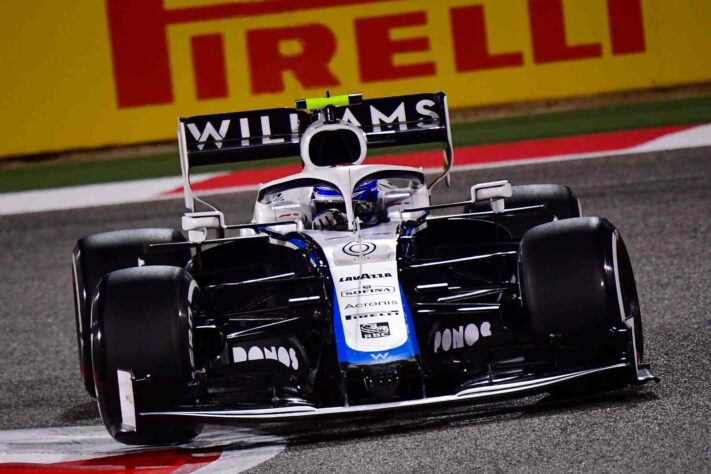 NC - Nicholas Latifi (Williams) - 1.27 - Só ficou marcado porque abandonou.