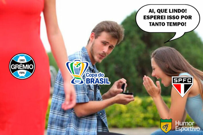 Memes: São Paulo vira piada após eliminação para o Grêmio na Copa do Brasil