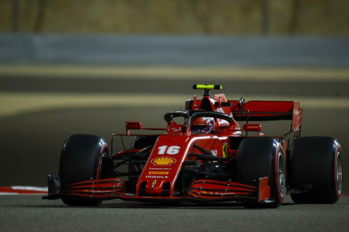 NC - Charles Leclerc (Ferrari) - 4.07 - Brilhou na classificação, mas se embananou na corrida. 