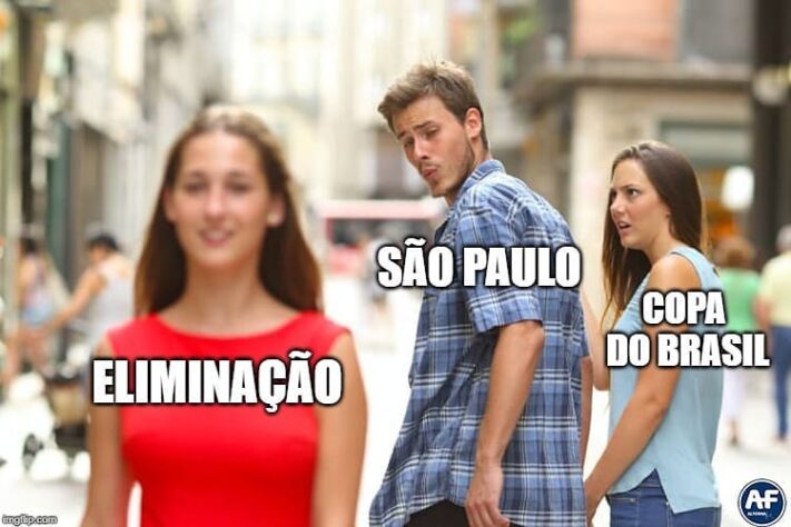 Memes: São Paulo vira piada após eliminação para o Grêmio na Copa do Brasil