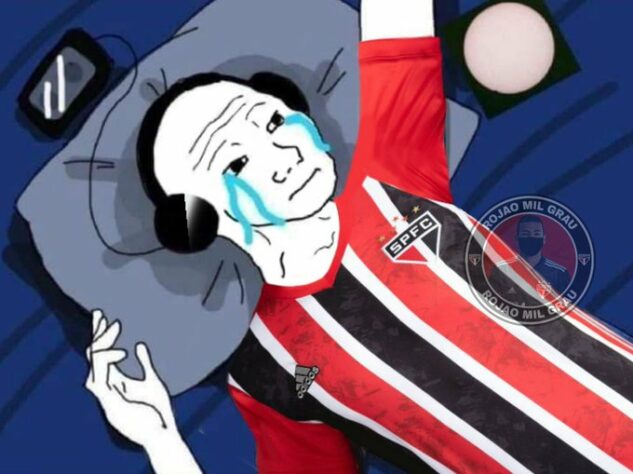 Memes: São Paulo vira piada após eliminação para o Grêmio na Copa do Brasil