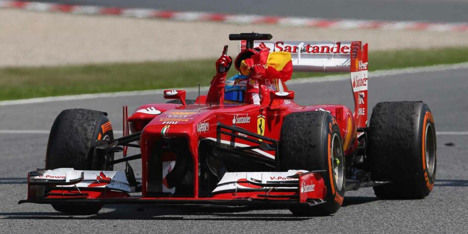 Espanha - Fernando Alonso - GP da Espanha 2013. 