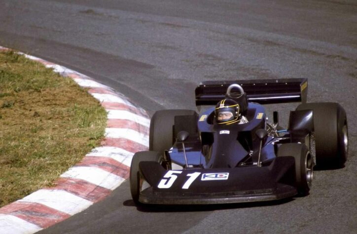 Masahiro Hasemi também participou do GP do Japão de 1976. Ele representou a Kojima e terminou em 11º.