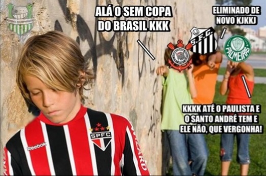 Memes: São Paulo vira piada após eliminação para o Grêmio na Copa do Brasil