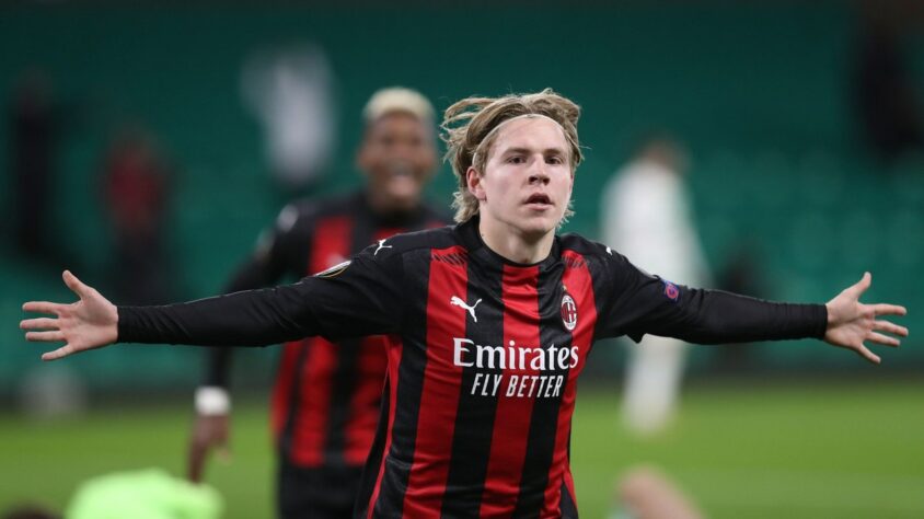 Petter Hauge - 21 anos: O norueguês é uma aposta do Milan para o futuro e se destacou na fase de grupos da Liga Europa, com três gols marcados.
