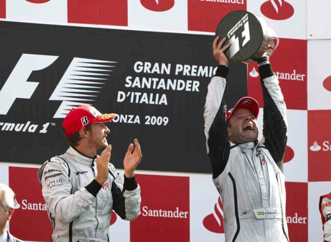 Brasil - Rubens Barrichello - GP da Itália 2009.