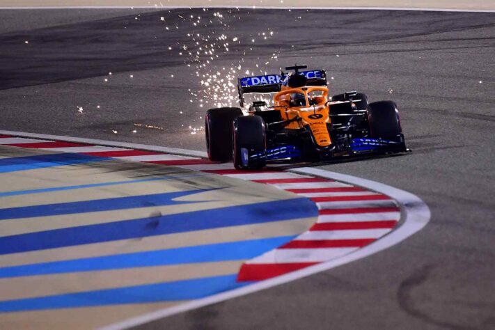 4º - Carlos Sainz (McLaren) - 7.57 - Mais um grande top-5 do espanhol em 2020.