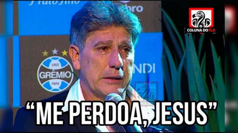 Renato Gaúcho e o "melhor futebol do Brasil" não conseguiram superar o Flamengo de Jorge Jesus na semifinal da Libertadores 2019 e saíram do Maracanã com uma goleada por 5 a 0.