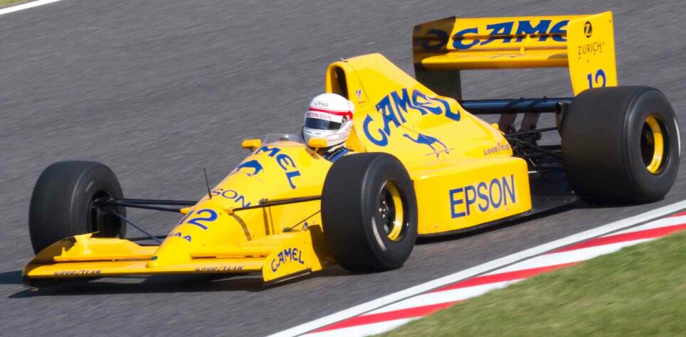 Satoru Nakajima disputou 74 corridas entre 1987 e 1991, somando 16 pontos.