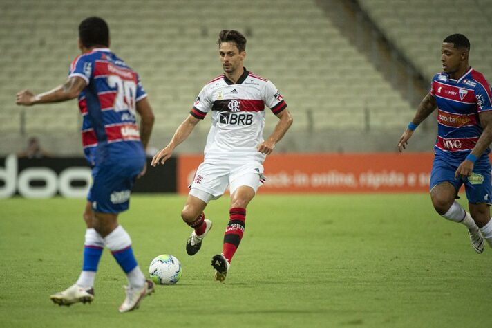 27ª rodada: Fortaleza 0x0 Flamengo, no Castelão, em 26 de dezembro de 2020