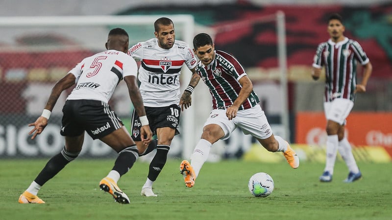 20ª rodada - Fluminense x São Paulo