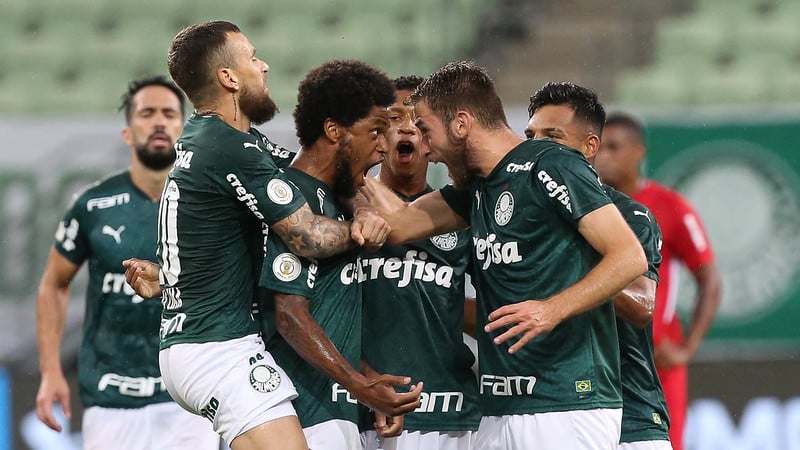 2º lugar: Palmeiras (Brasil/nível 4) - 230 pontos