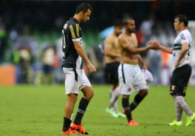 Em 2015, o Vasco somou 41 pontos em 38 partidas. O aproveitamento foi de 35,96%.